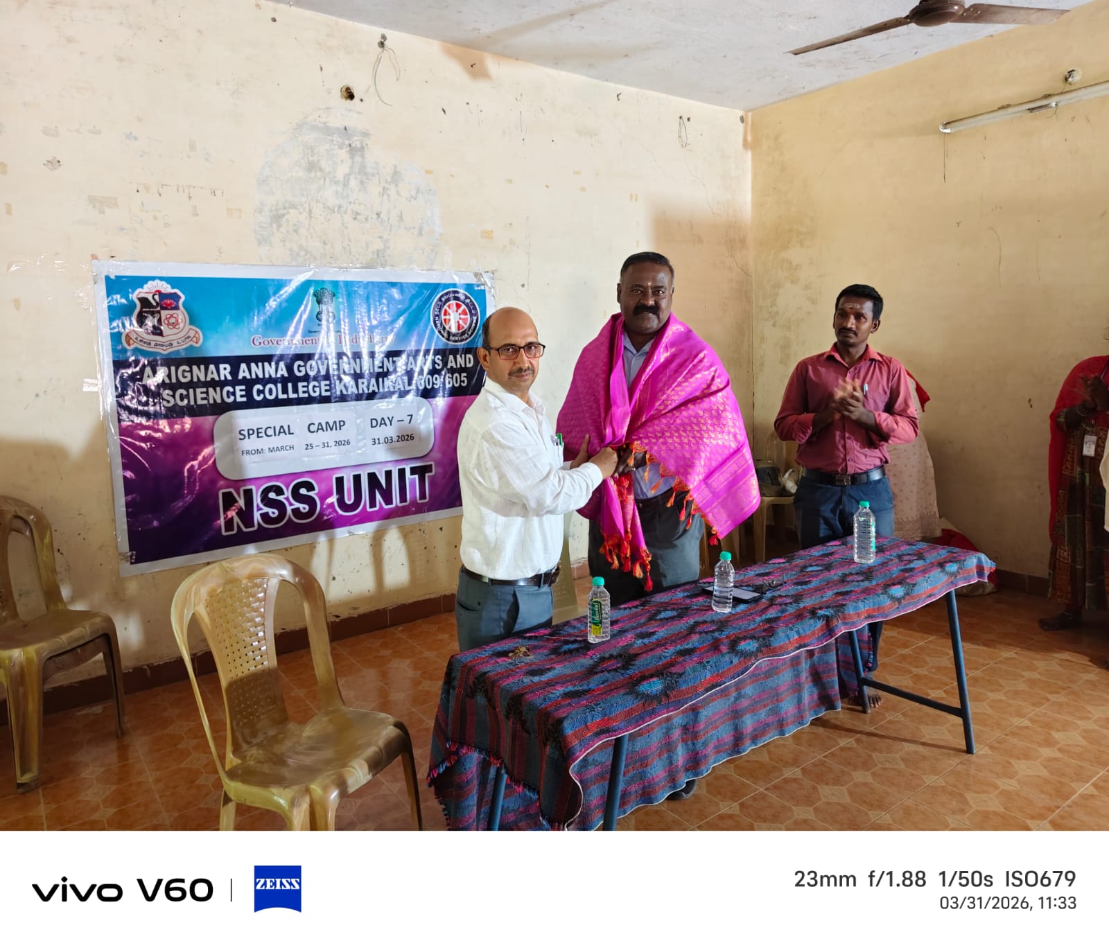 Shawl Felicitation